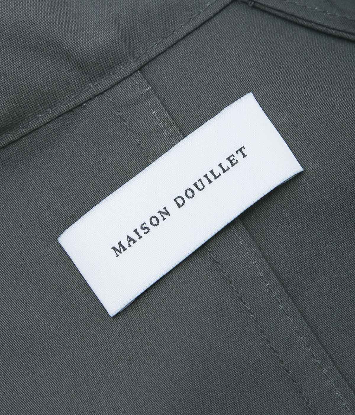 MAISON DOUILLET "TRAVEL JACKET" (ANTHRACITE)