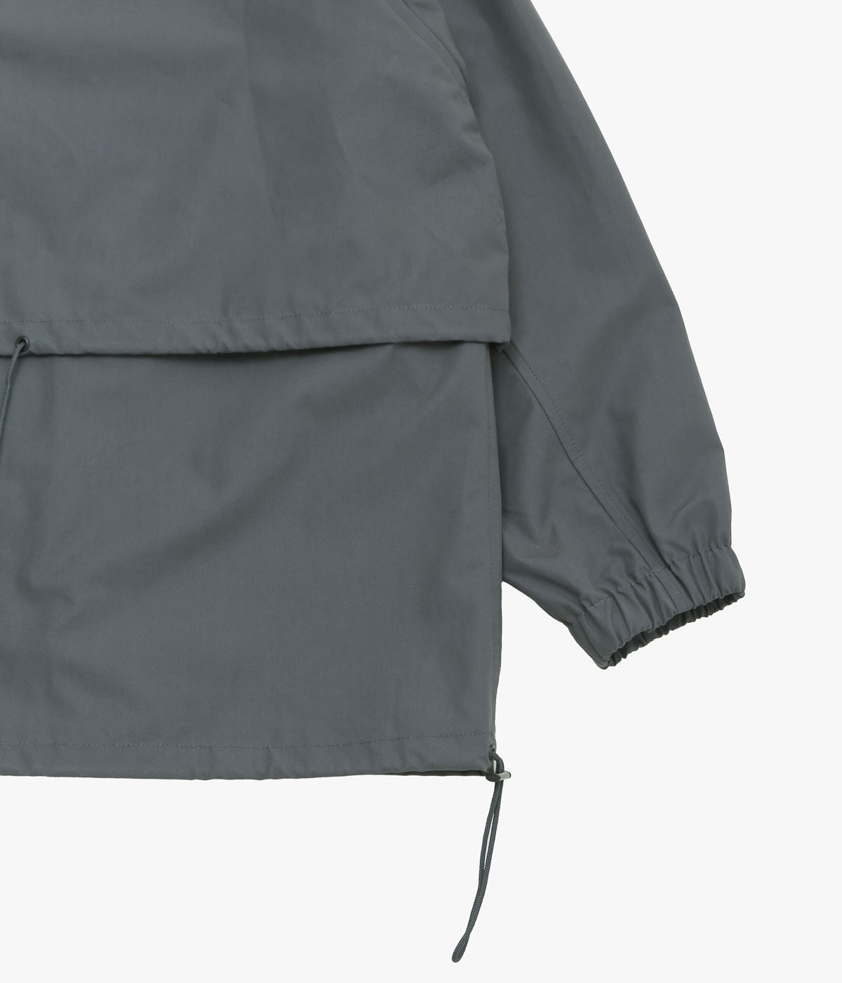 MAISON DOUILLET "TRAVEL JACKET" (ANTHRACITE)