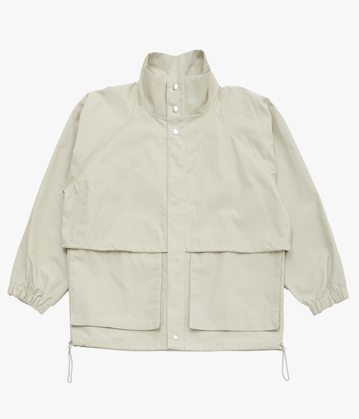 MAISON DOUILLET "TRAVEL JACKET" (STONE GREY)