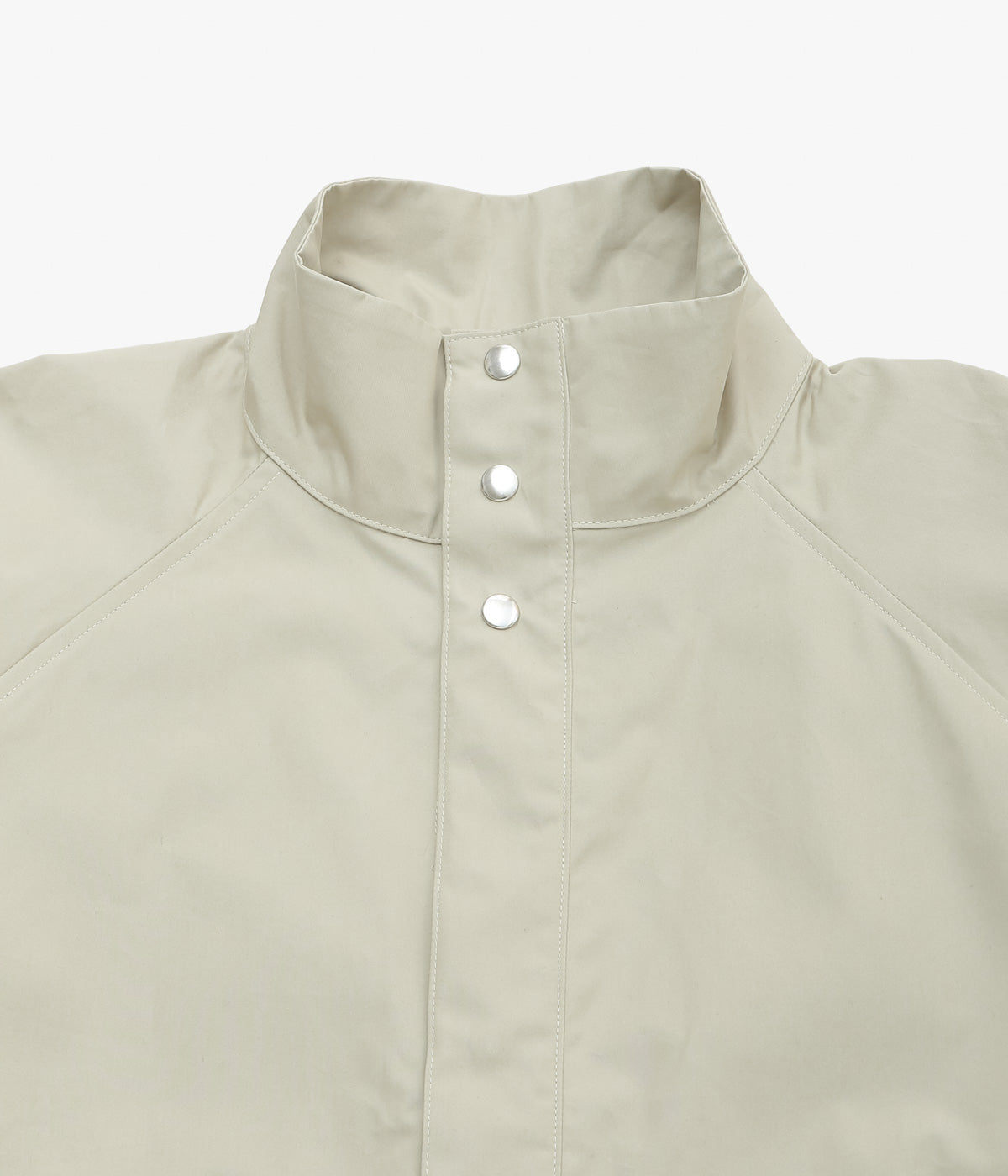 MAISON DOUILLET "TRAVEL JACKET" (STONE GREY)