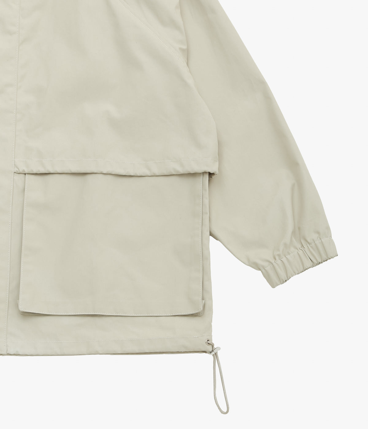 MAISON DOUILLET "TRAVEL JACKET" (STONE GREY)
