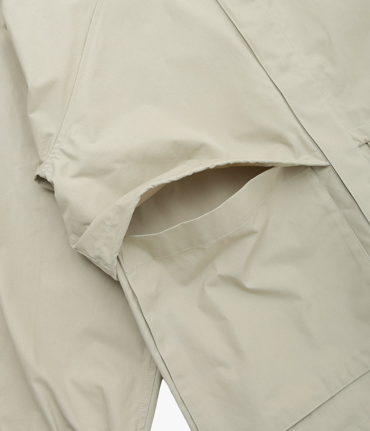 MAISON DOUILLET "TRAVEL JACKET" (STONE GREY)