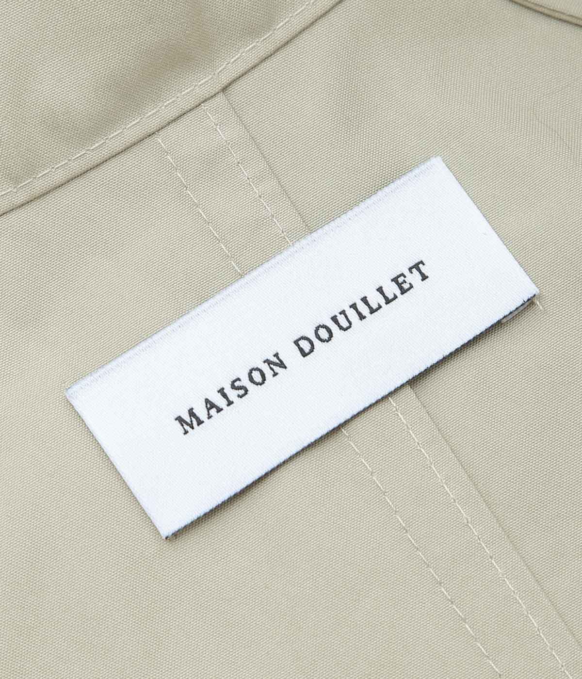 MAISON DOUILLET "TRAVEL JACKET" (STONE GREY)