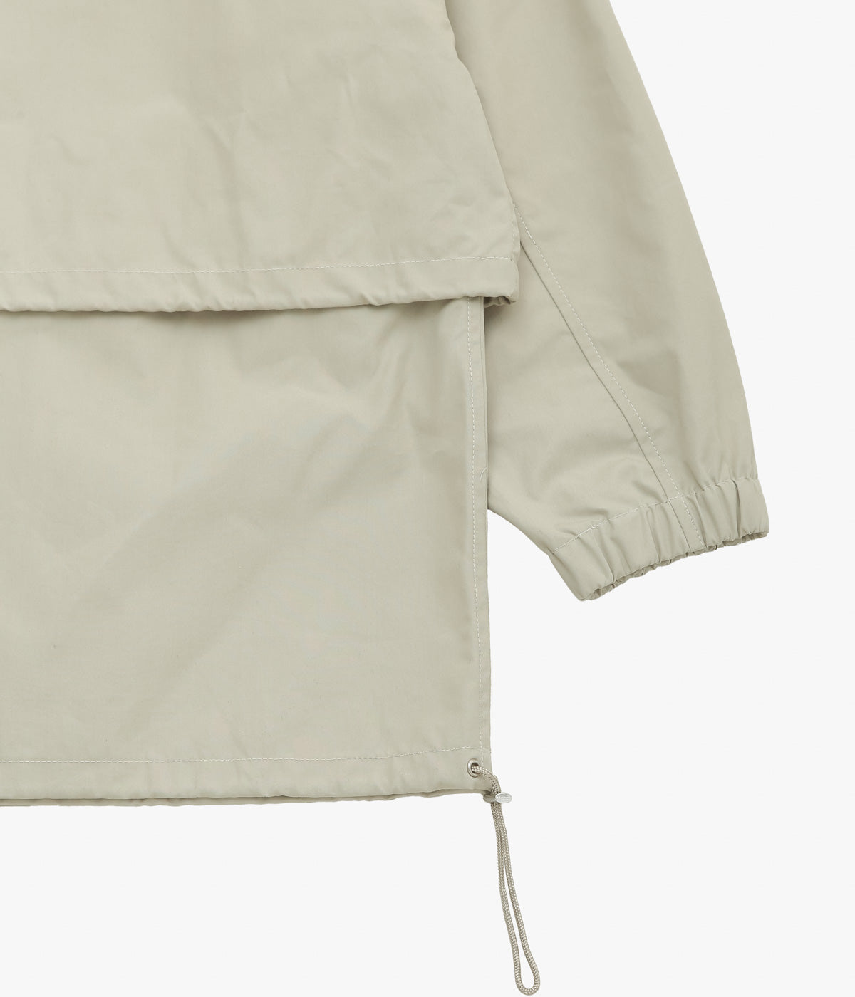 MAISON DOUILLET "TRAVEL JACKET" (STONE GREY)