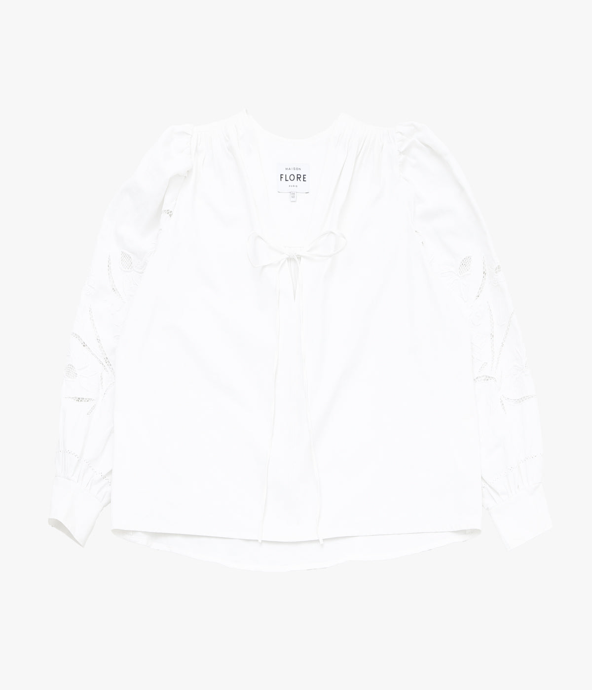 MAISON FLORE ''BLEUET'' (WHITE 1)
