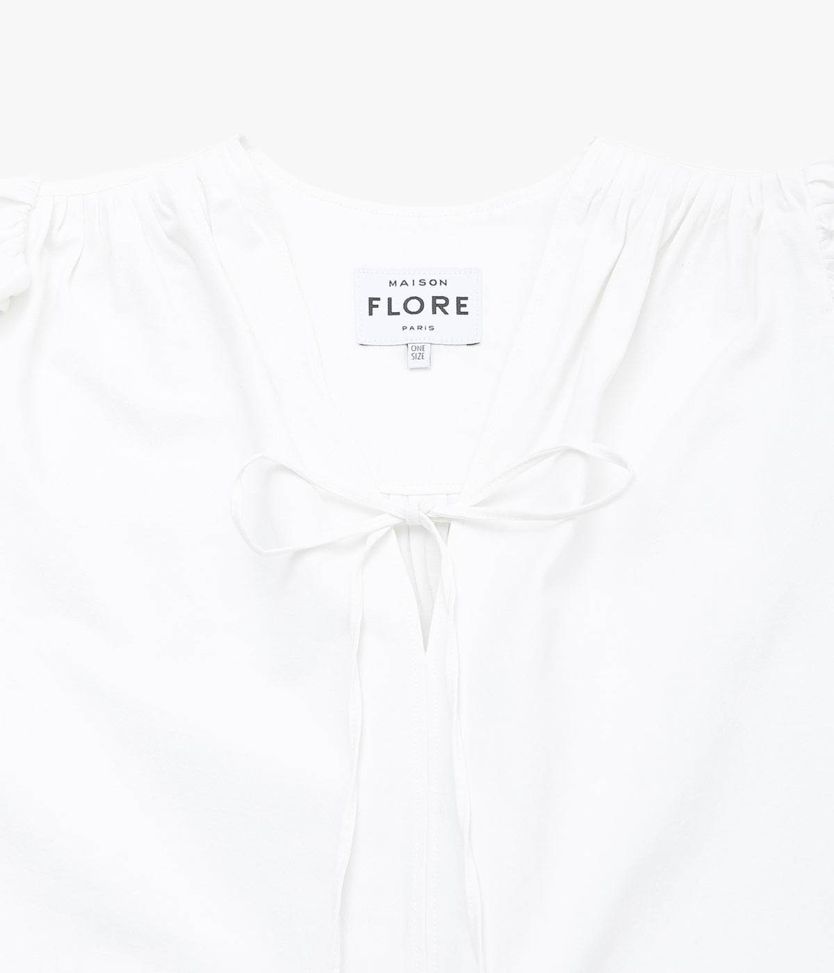 MAISON FLORE ''BLEUET'' (WHITE 1)