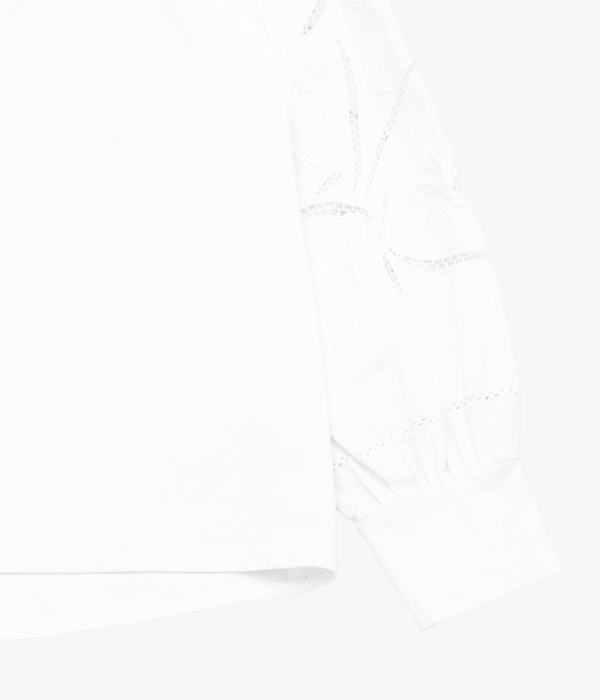 MAISON FLORE ''BLEUET'' (WHITE 1)