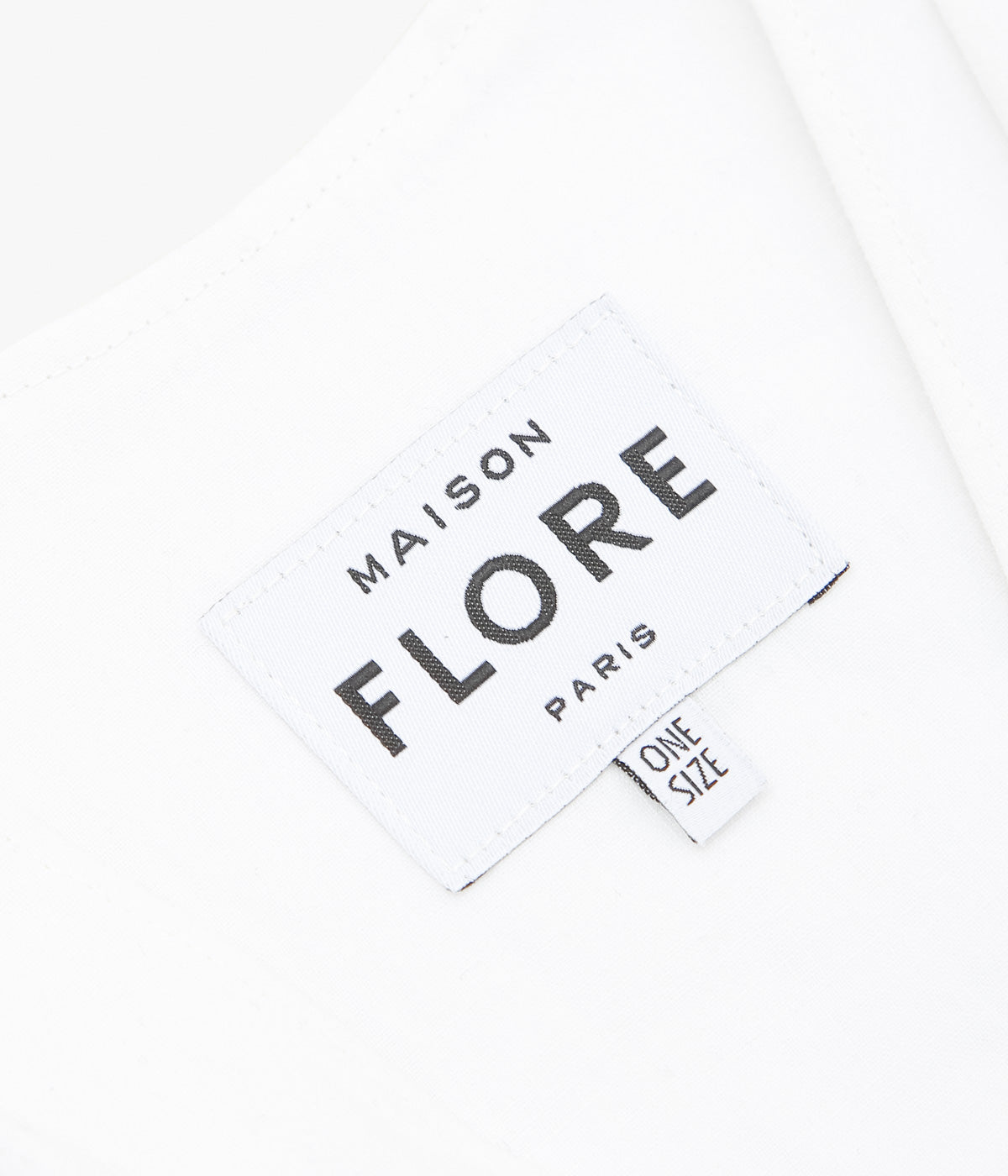 MAISON FLORE ''BLEUET'' (WHITE 1)
