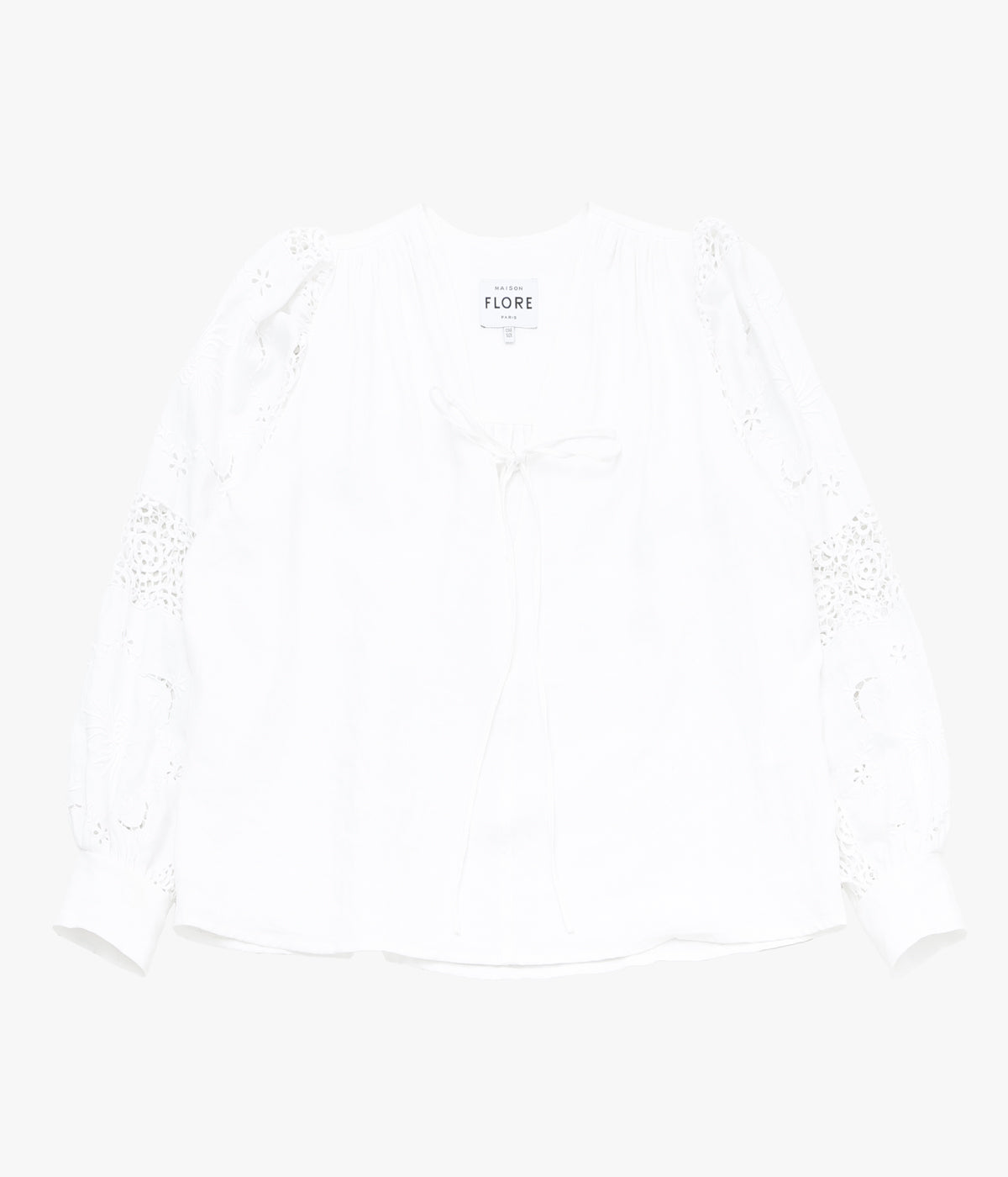 MAISON FLORE ''BLEUET''(WHITE 2)