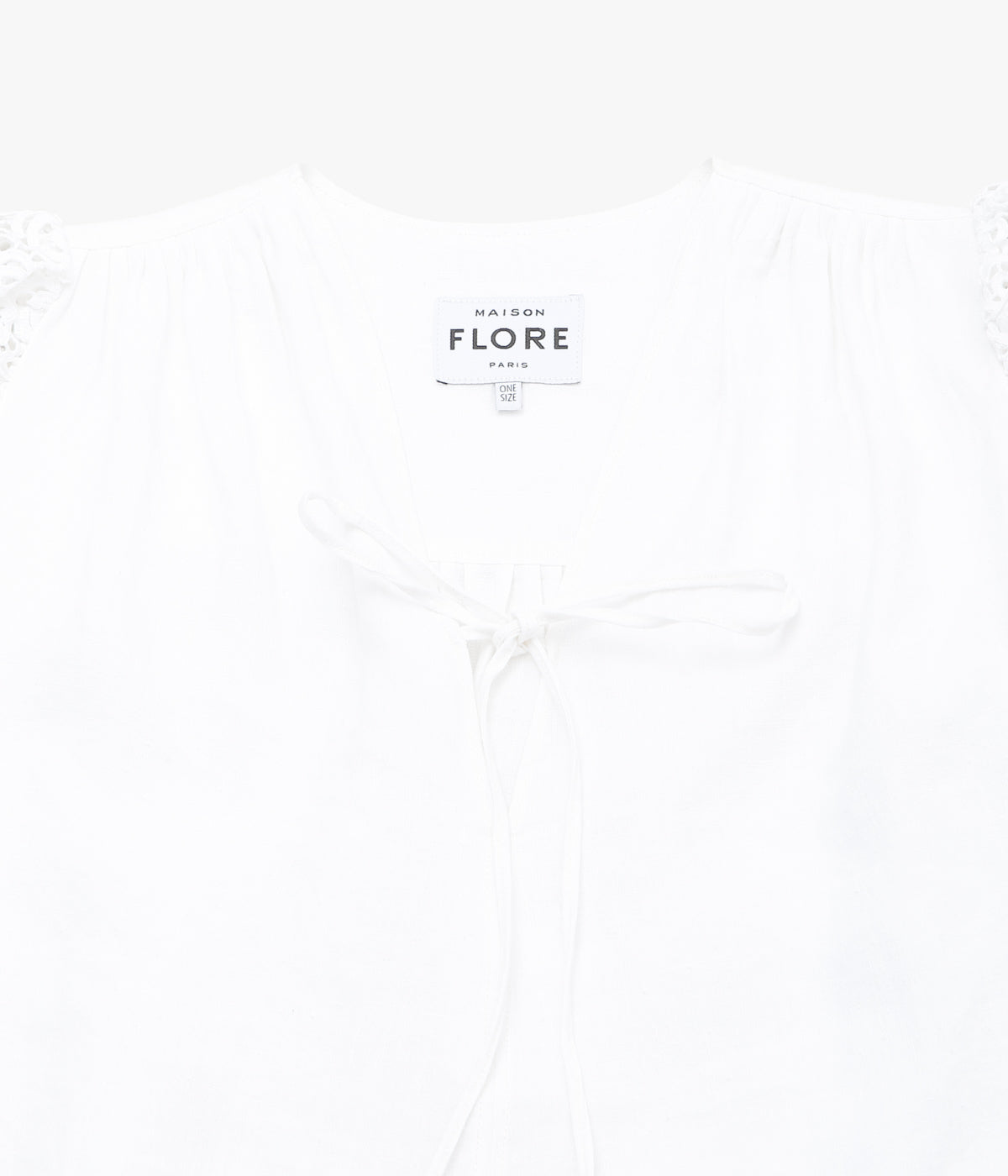 MAISON FLORE ''BLEUET''(WHITE 2)