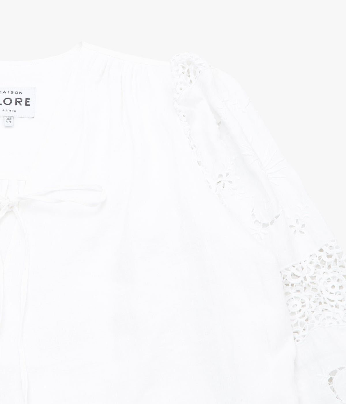 MAISON FLORE ''BLEUET''(WHITE 2)