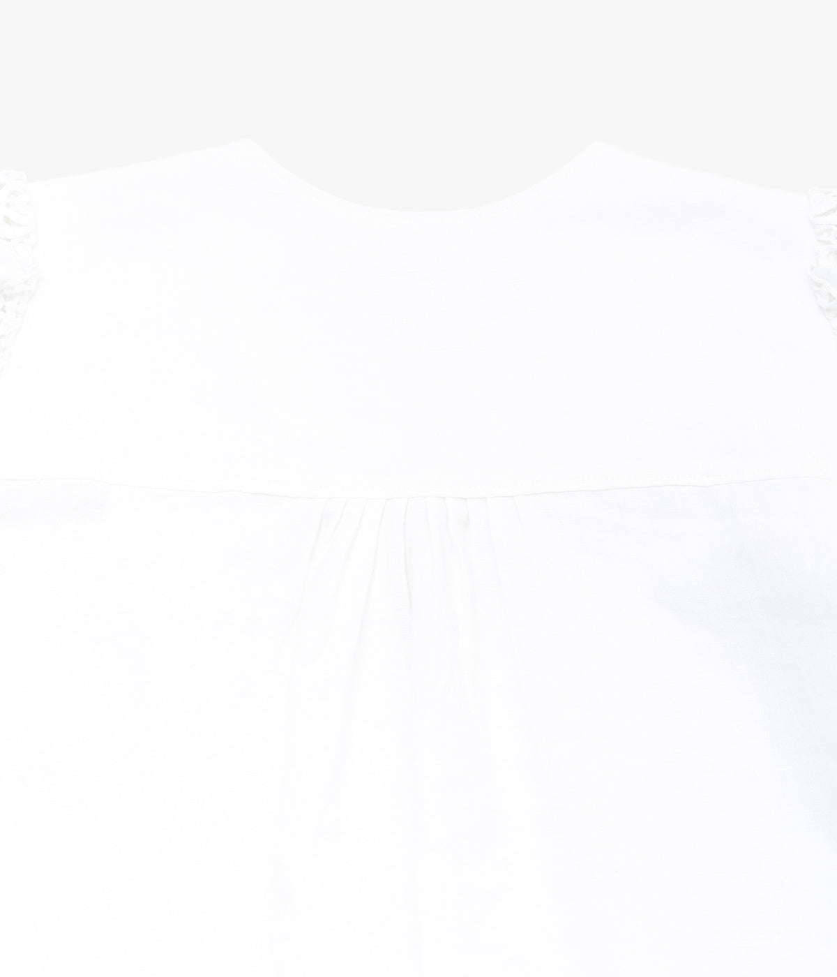 MAISON FLORE ''BLEUET''(WHITE 2)