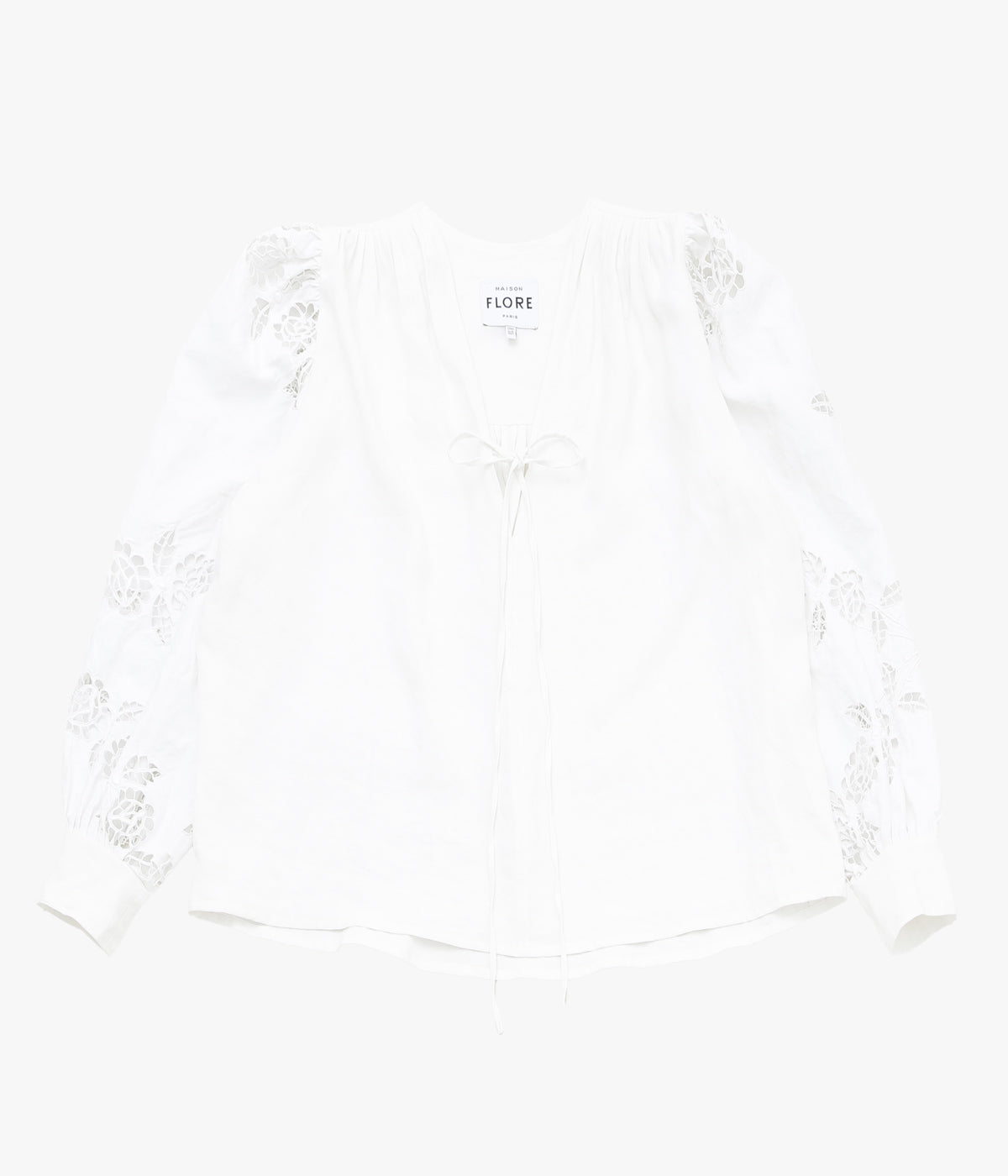 MAISON FLORE ''BLEUET'' (WHITE 3)