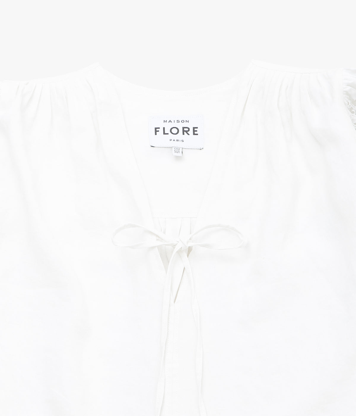MAISON FLORE ''BLEUET'' (WHITE 3)