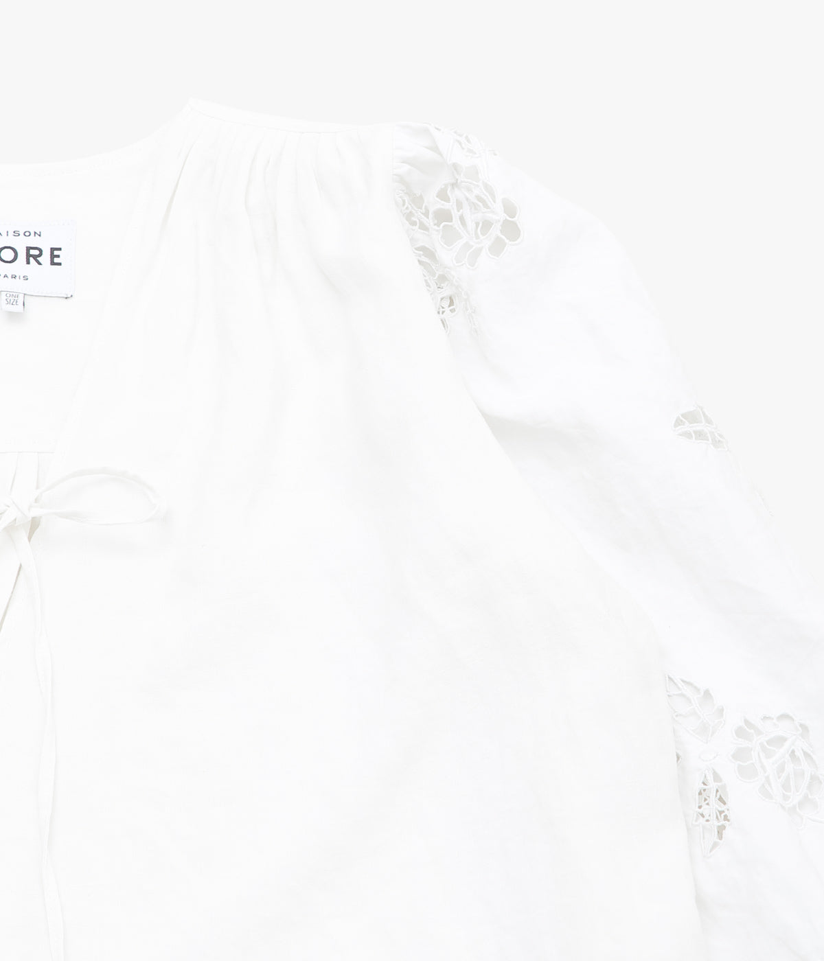 MAISON FLORE ''BLEUET'' (WHITE 3)