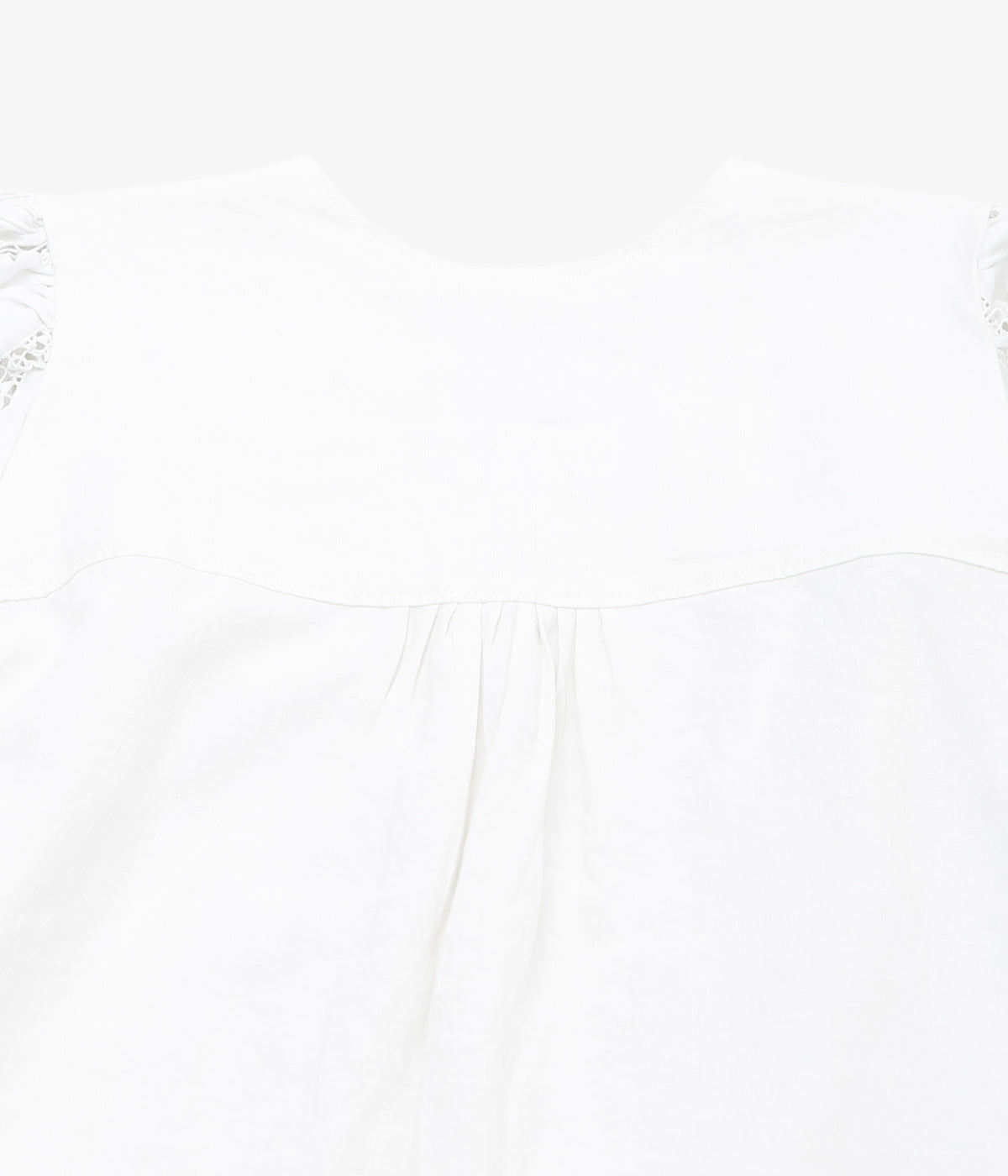 MAISON FLORE ''BLEUET'' (WHITE 3)