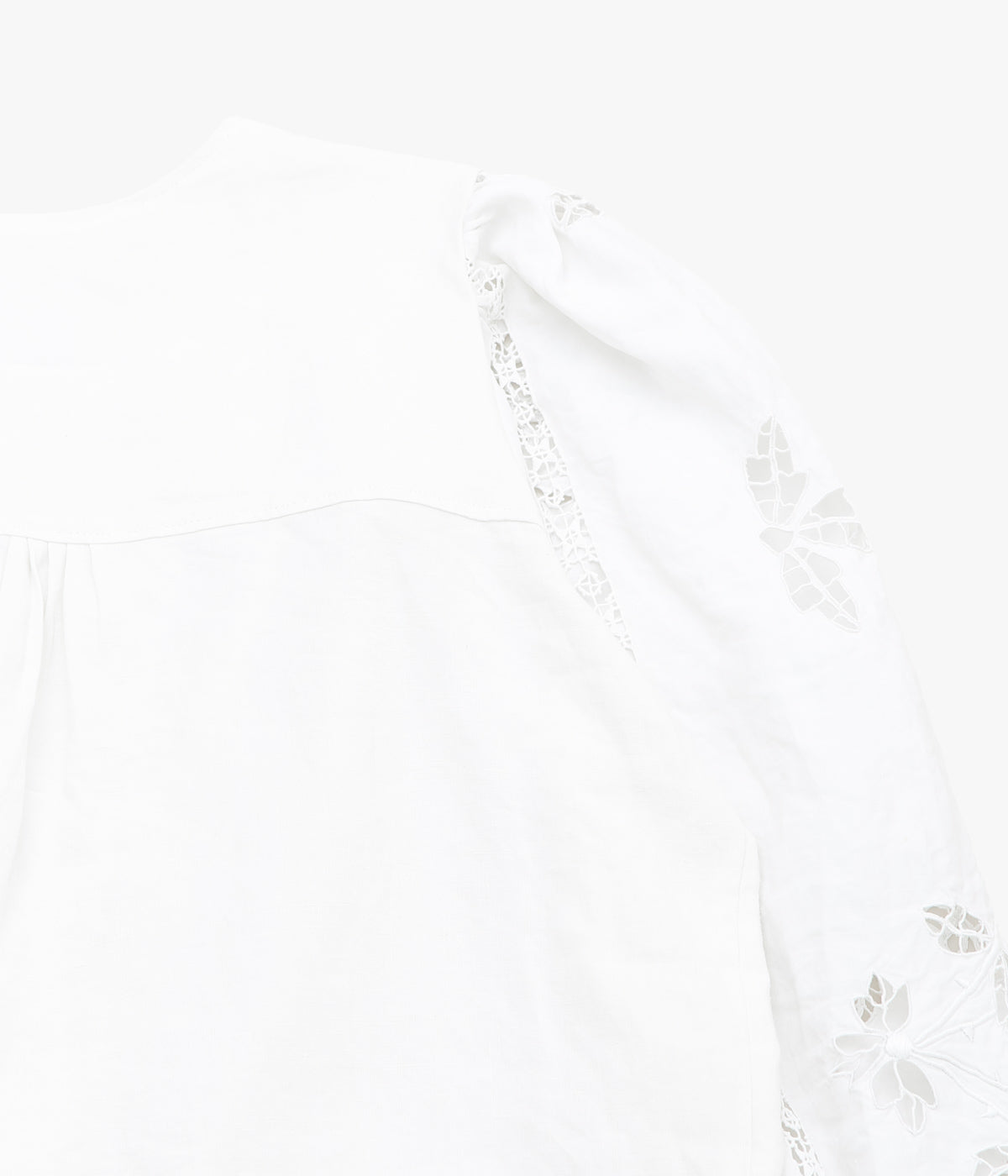 MAISON FLORE ''BLEUET'' (WHITE 3)