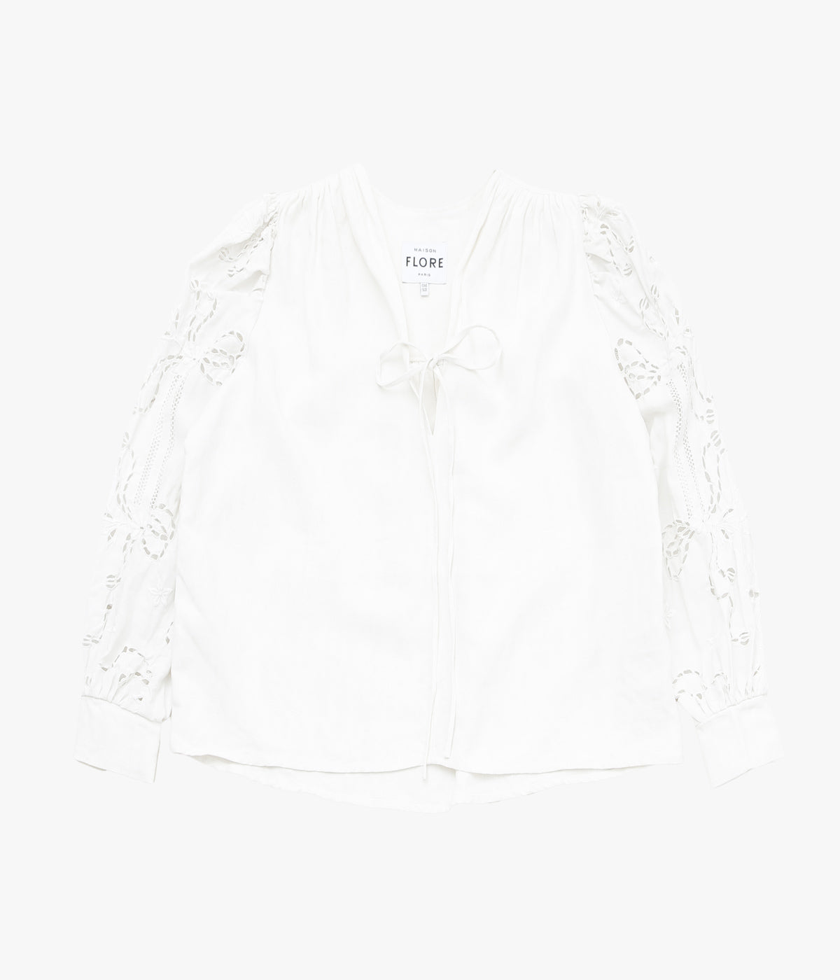 MAISON FLORE ''BLEUET'' (WHITE 4)