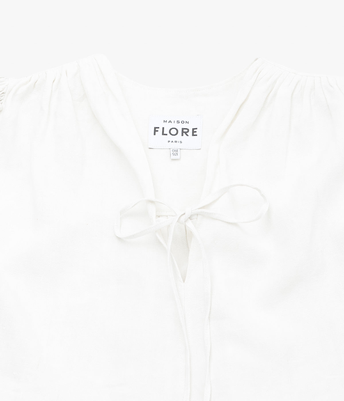 MAISON FLORE ''BLEUET'' (WHITE 4)