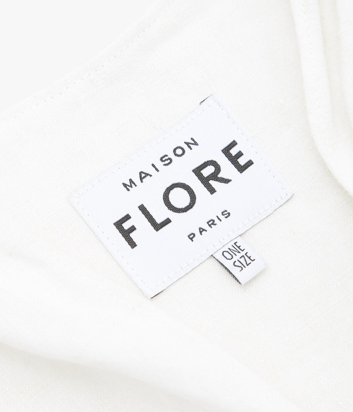 MAISON FLORE ''BLEUET'' (WHITE 4)