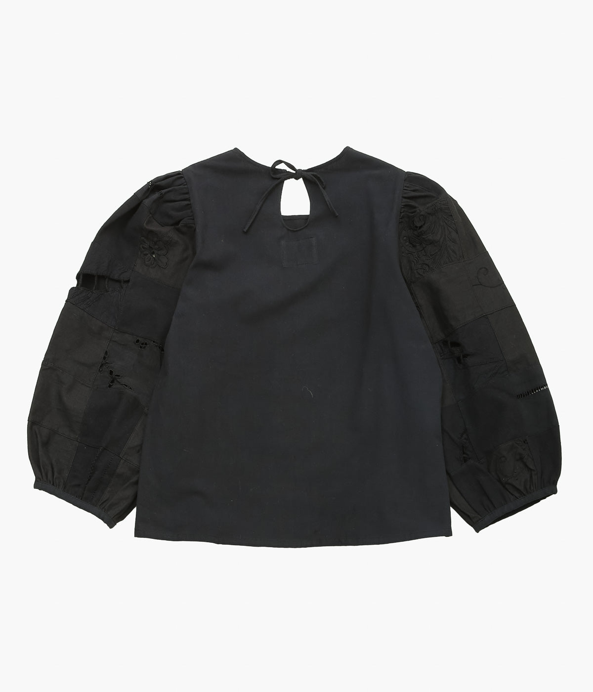 MAISON FLORE ''CAMELIA TOP'' (BLACK 1)