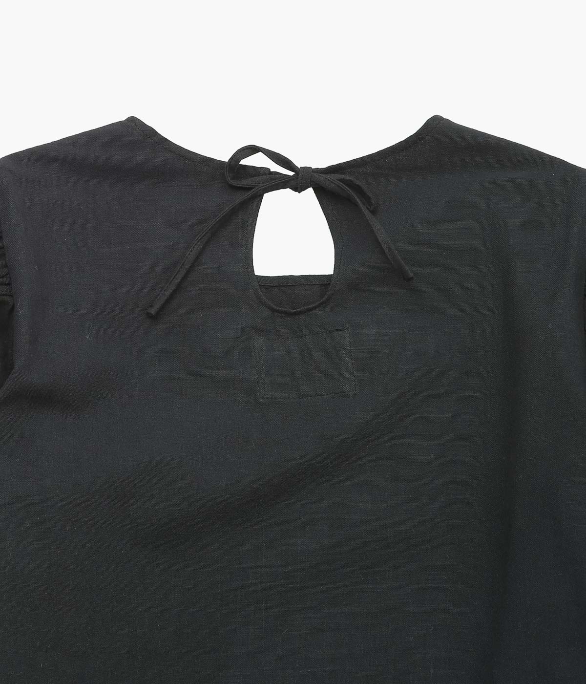 MAISON FLORE ''CAMELIA TOP'' (BLACK 1)