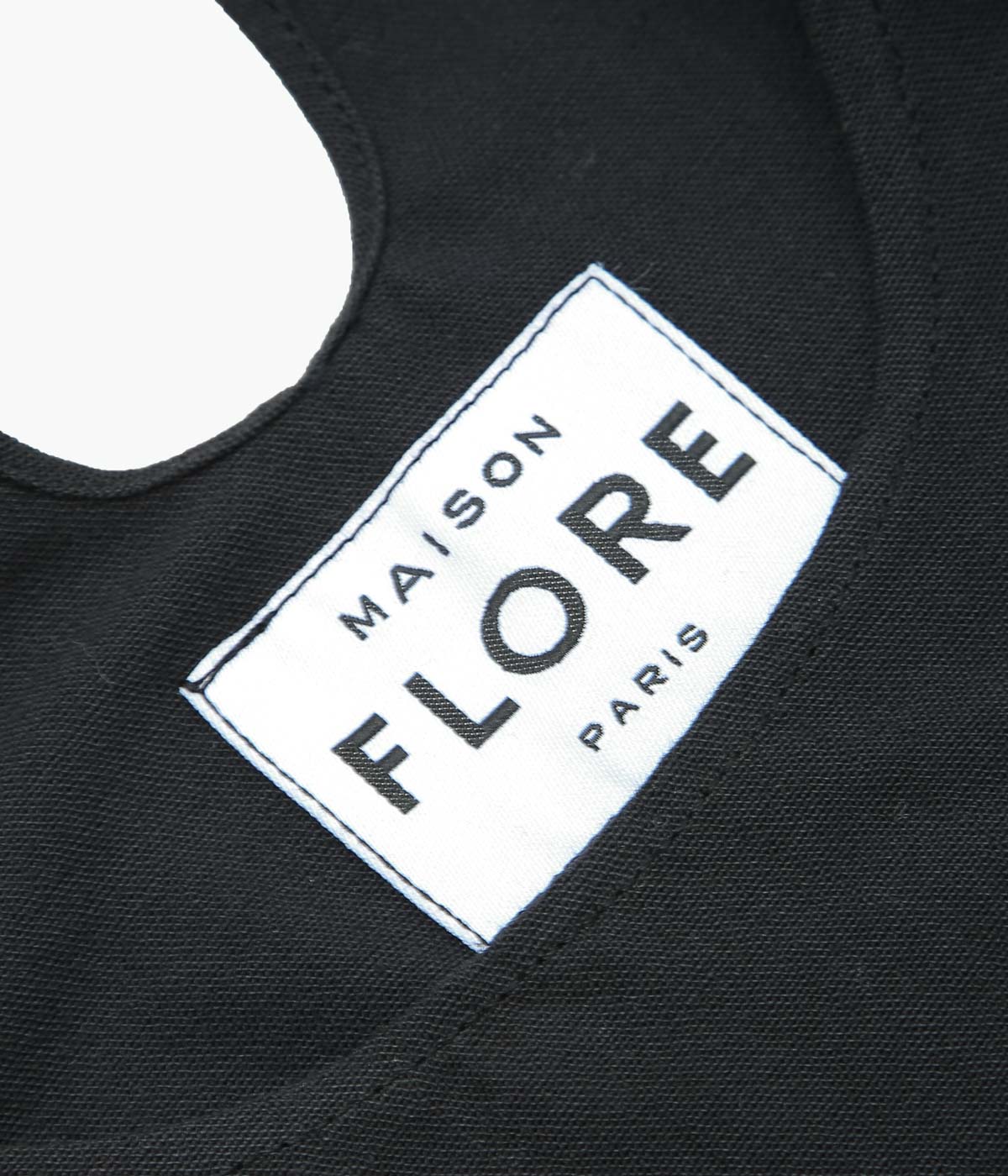 MAISON FLORE ''CAMELIA TOP'' (BLACK 1)