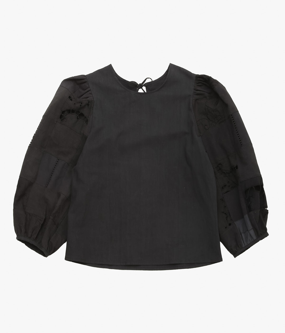 MAISON FLORE ''CAMELIA TOP'' (BLACK 10)