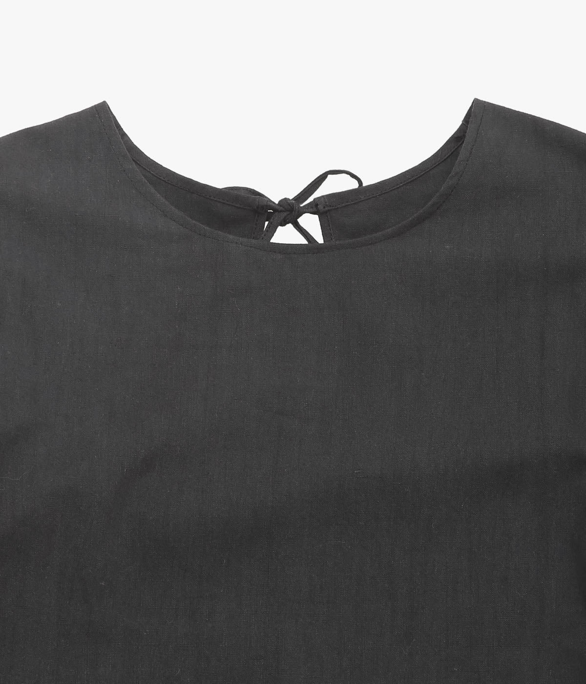 MAISON FLORE ''CAMELIA TOP'' (BLACK 10)