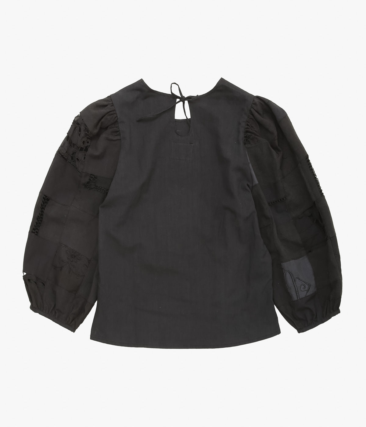 MAISON FLORE ''CAMELIA TOP'' (BLACK 10)