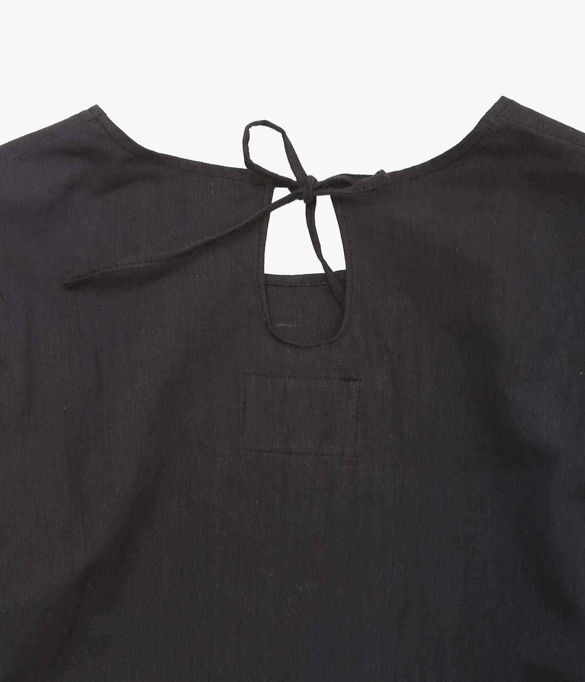 MAISON FLORE ''CAMELIA TOP'' (BLACK 10)
