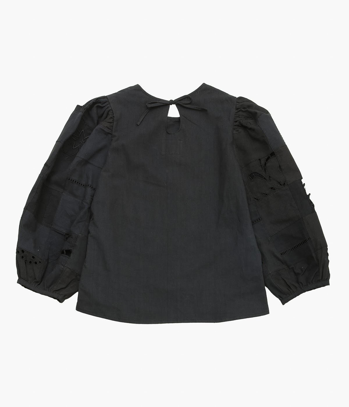 MAISON FLORE ''CAMELIA TOP'' (BLACK 2)