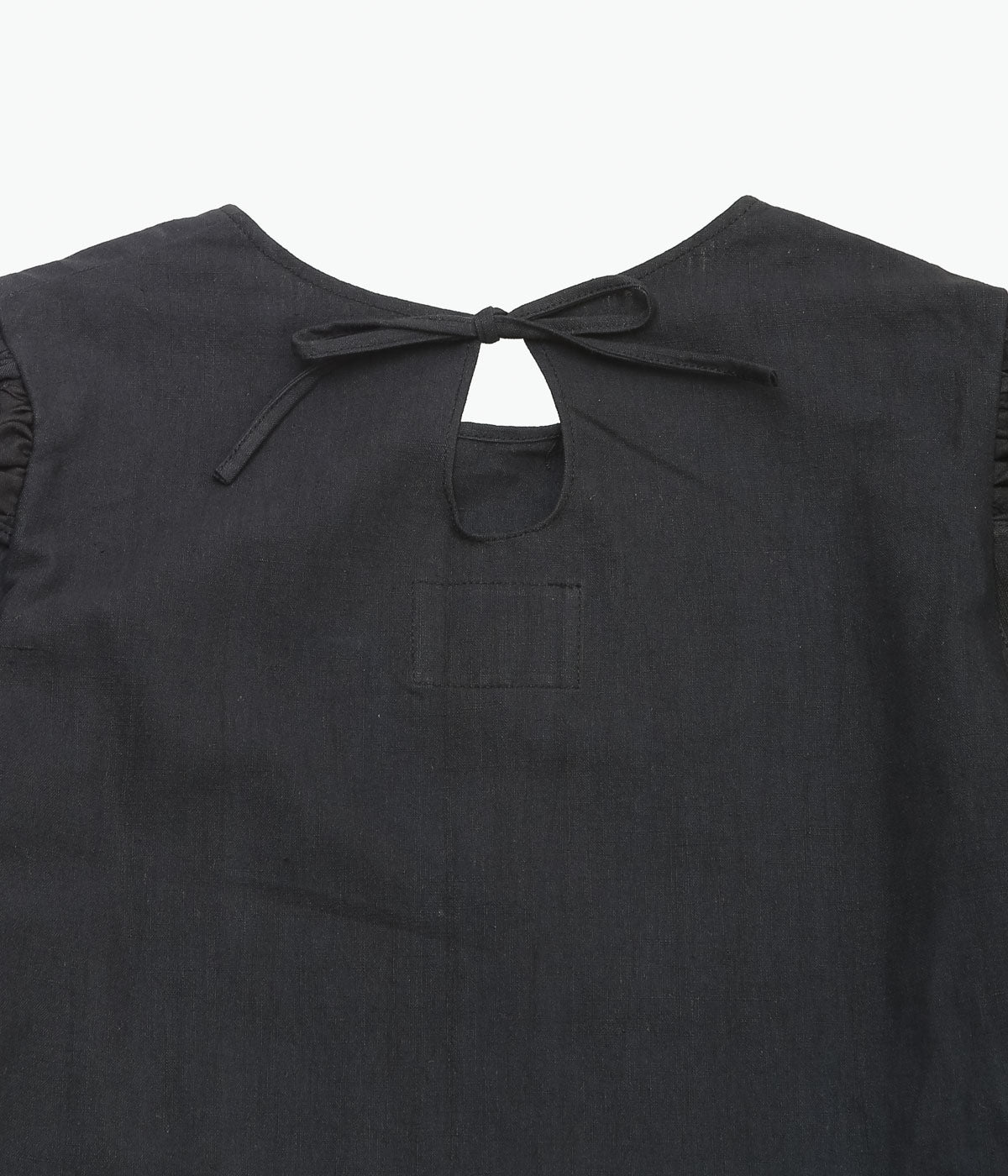 MAISON FLORE ''CAMELIA TOP'' (BLACK 2)