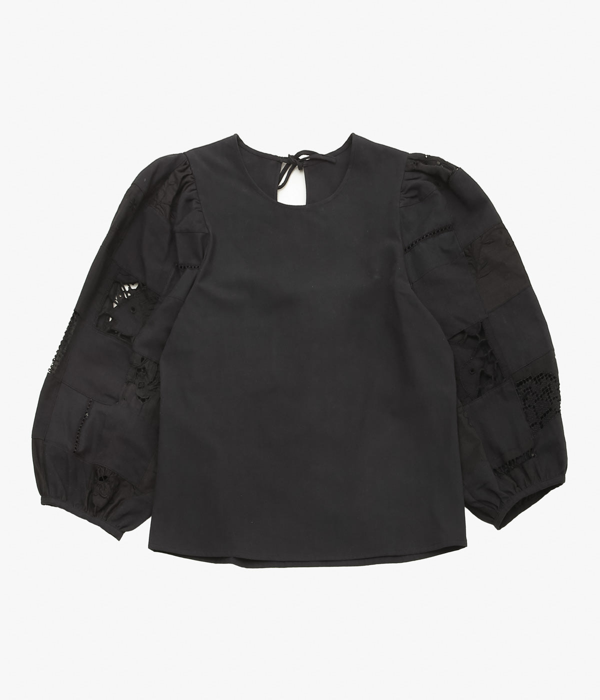 MAISON FLORE ''CAMELIA TOP'' (BLACK 5)