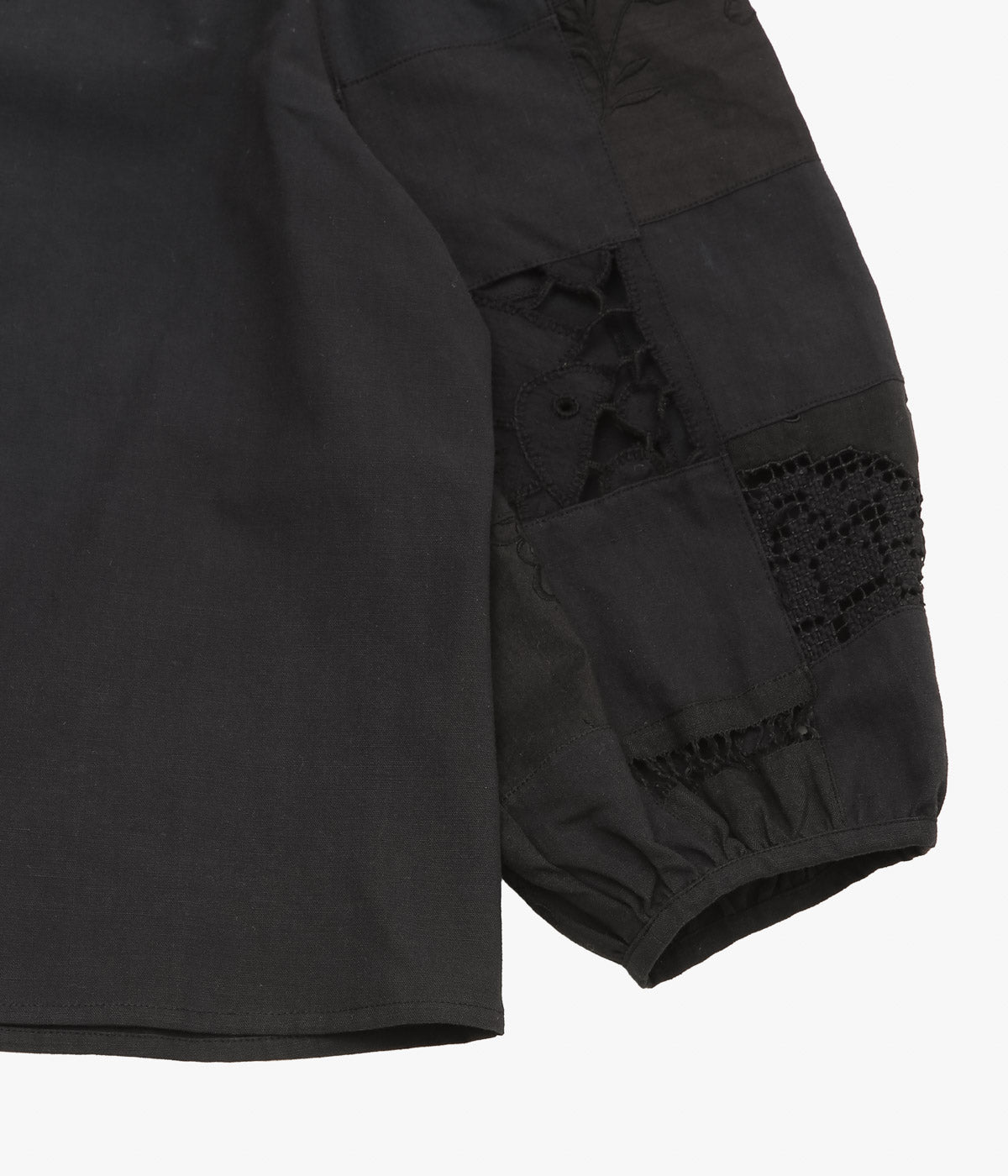 MAISON FLORE ''CAMELIA TOP'' (BLACK 5)