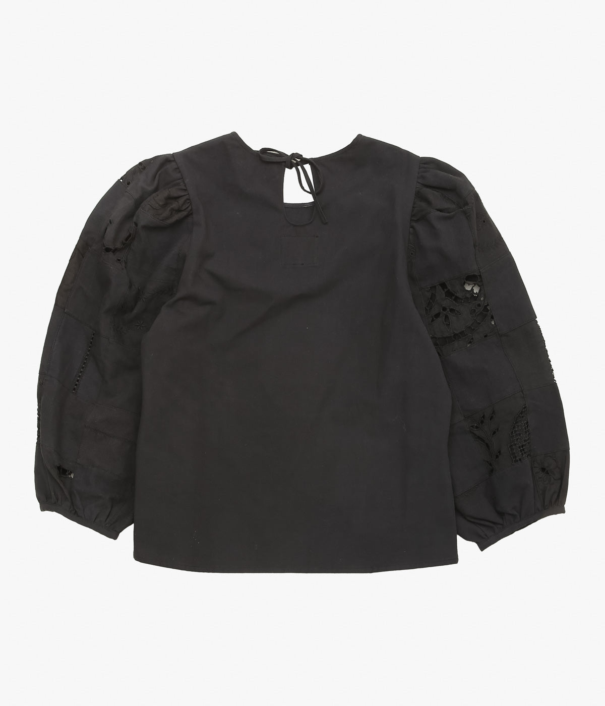 MAISON FLORE ''CAMELIA TOP'' (BLACK 5)
