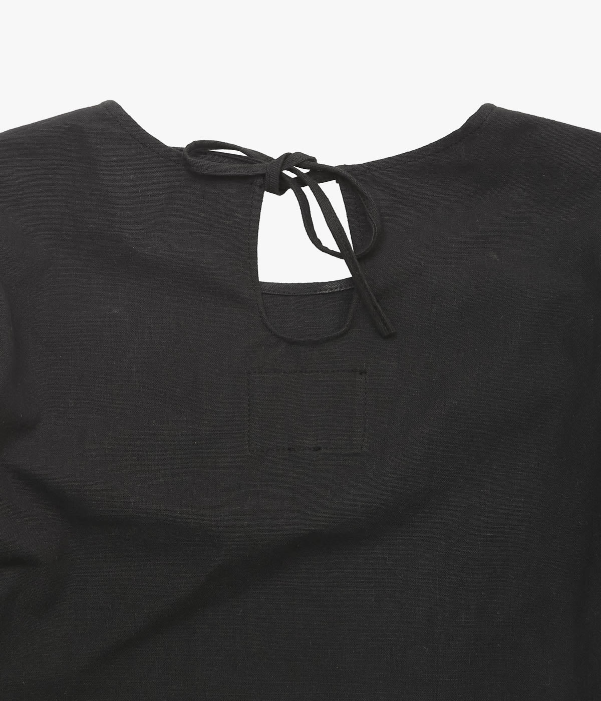 MAISON FLORE ''CAMELIA TOP'' (BLACK 5)