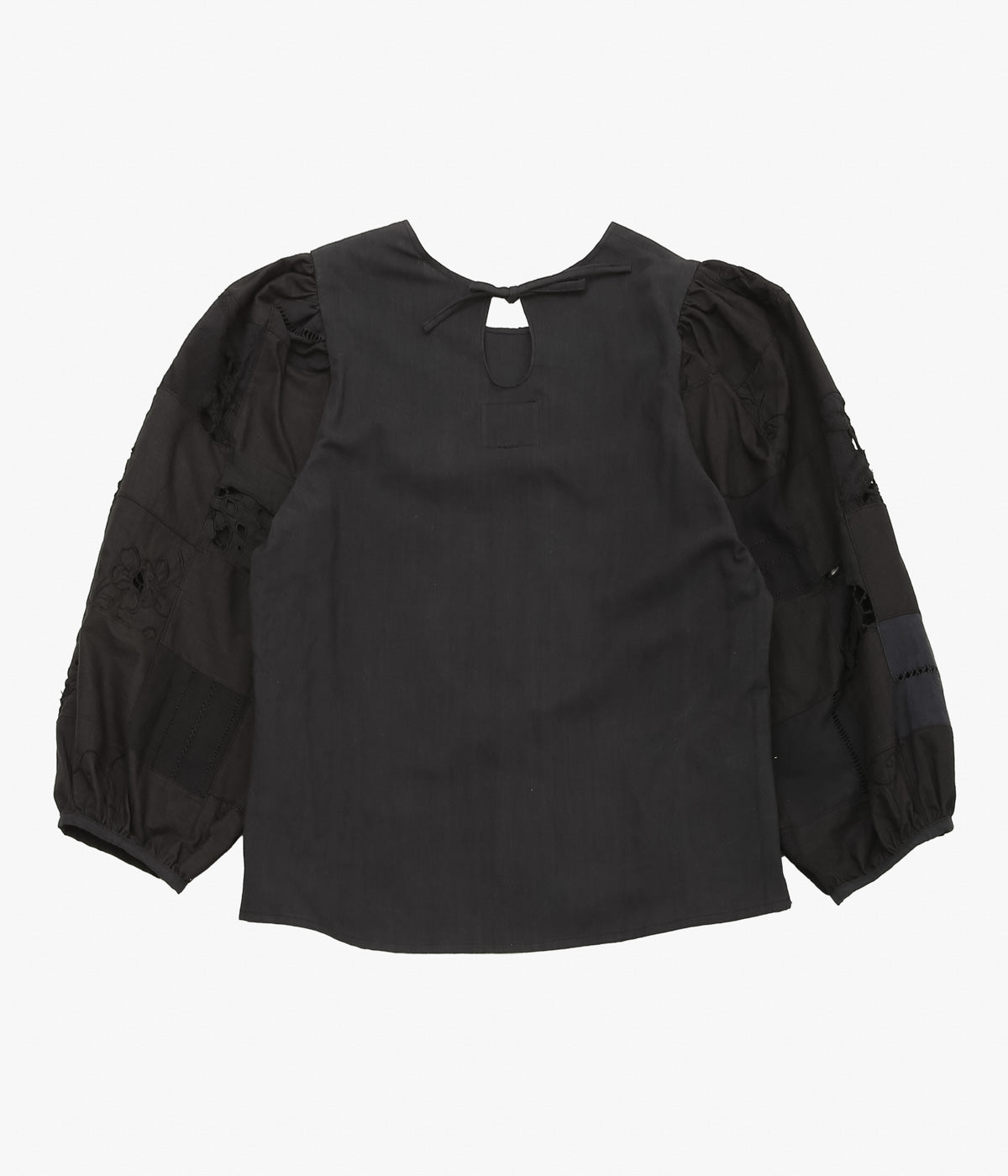 MAISON FLORE ''CAMELIA TOP'' (BLACK 7)