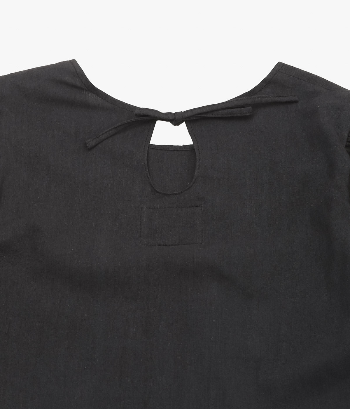 MAISON FLORE ''CAMELIA TOP'' (BLACK 7)
