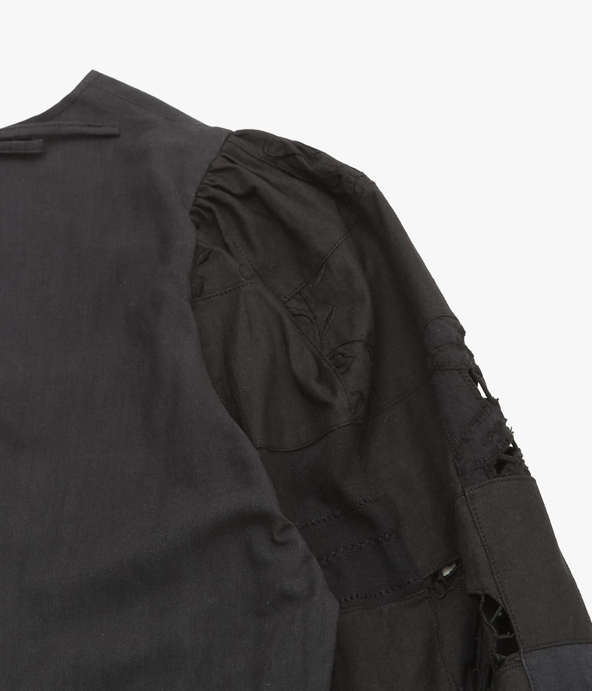 MAISON FLORE ''CAMELIA TOP'' (BLACK 7)