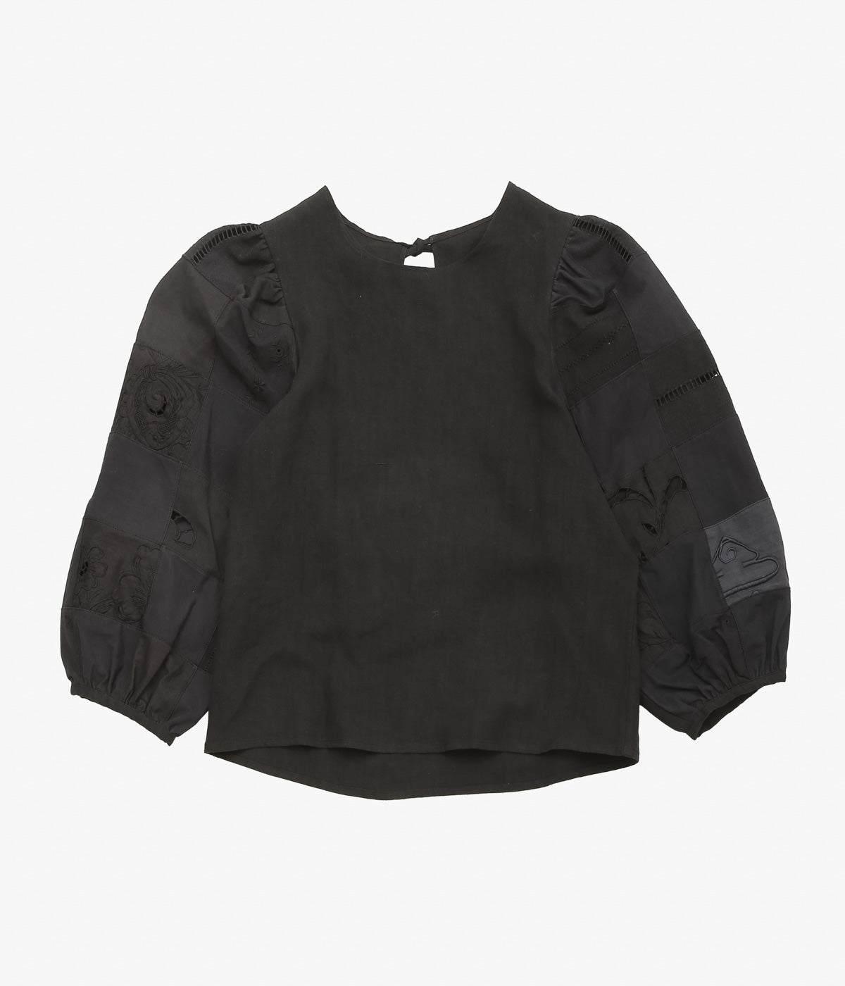 MAISON FLORE ''CAMELIA TOP'' (BLACK 9)