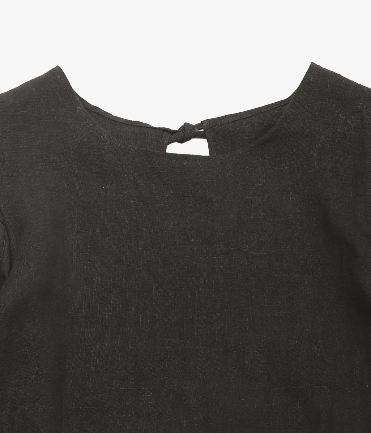 MAISON FLORE ''CAMELIA TOP'' (BLACK 9)