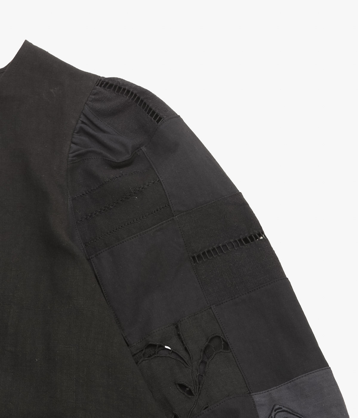 MAISON FLORE ''CAMELIA TOP'' (BLACK 9)