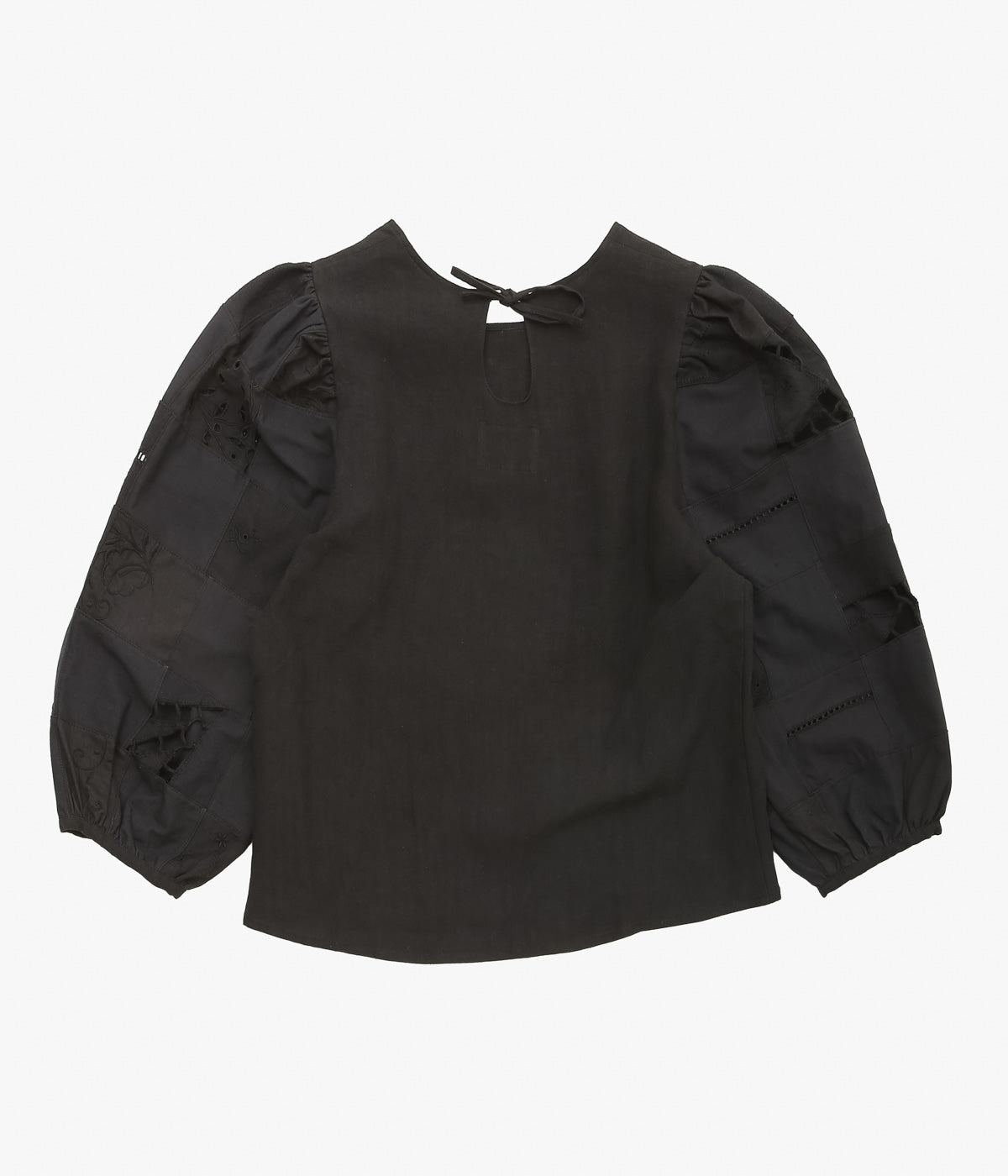 MAISON FLORE ''CAMELIA TOP'' (BLACK 9)