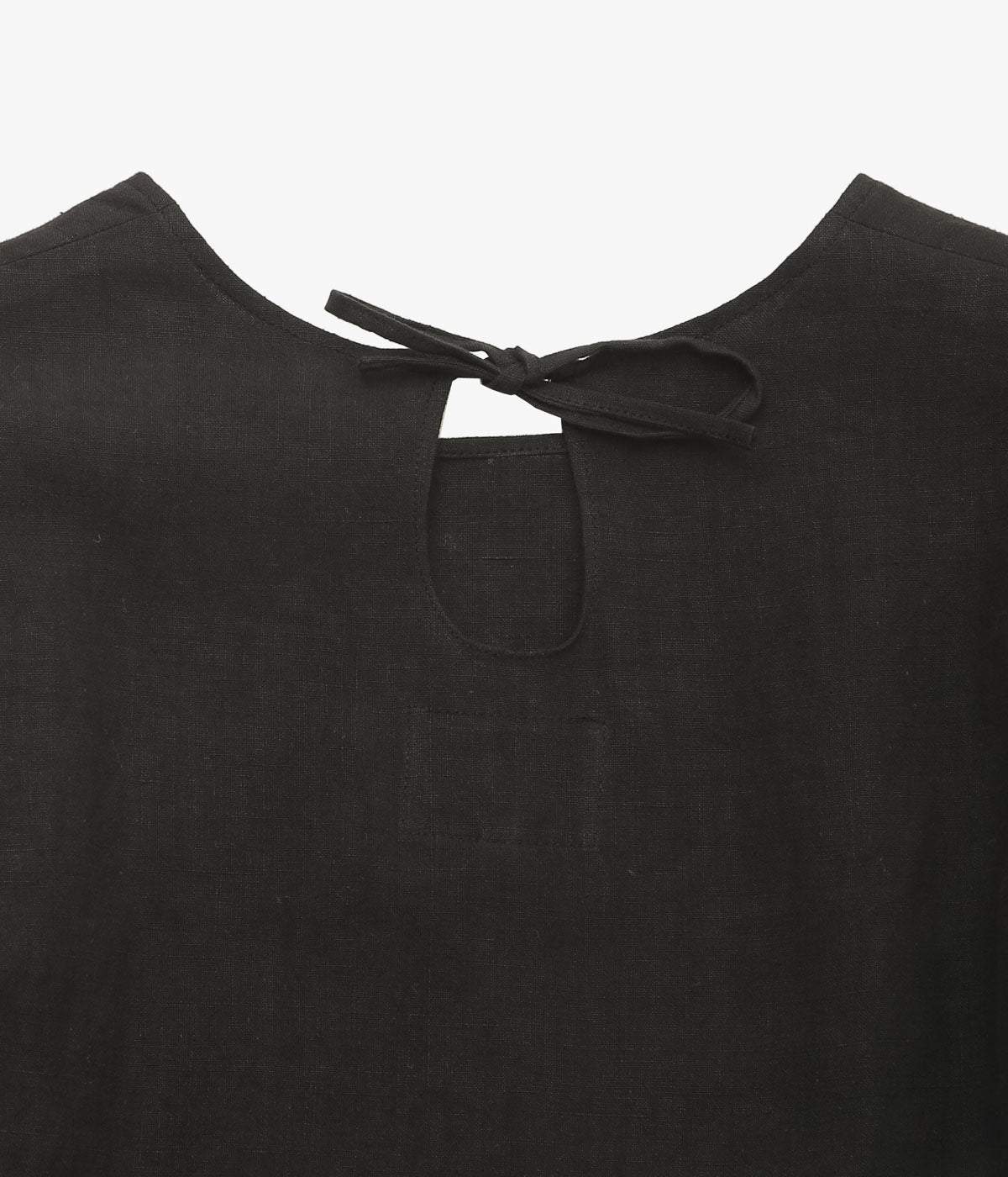 MAISON FLORE ''CAMELIA TOP'' (BLACK 9)