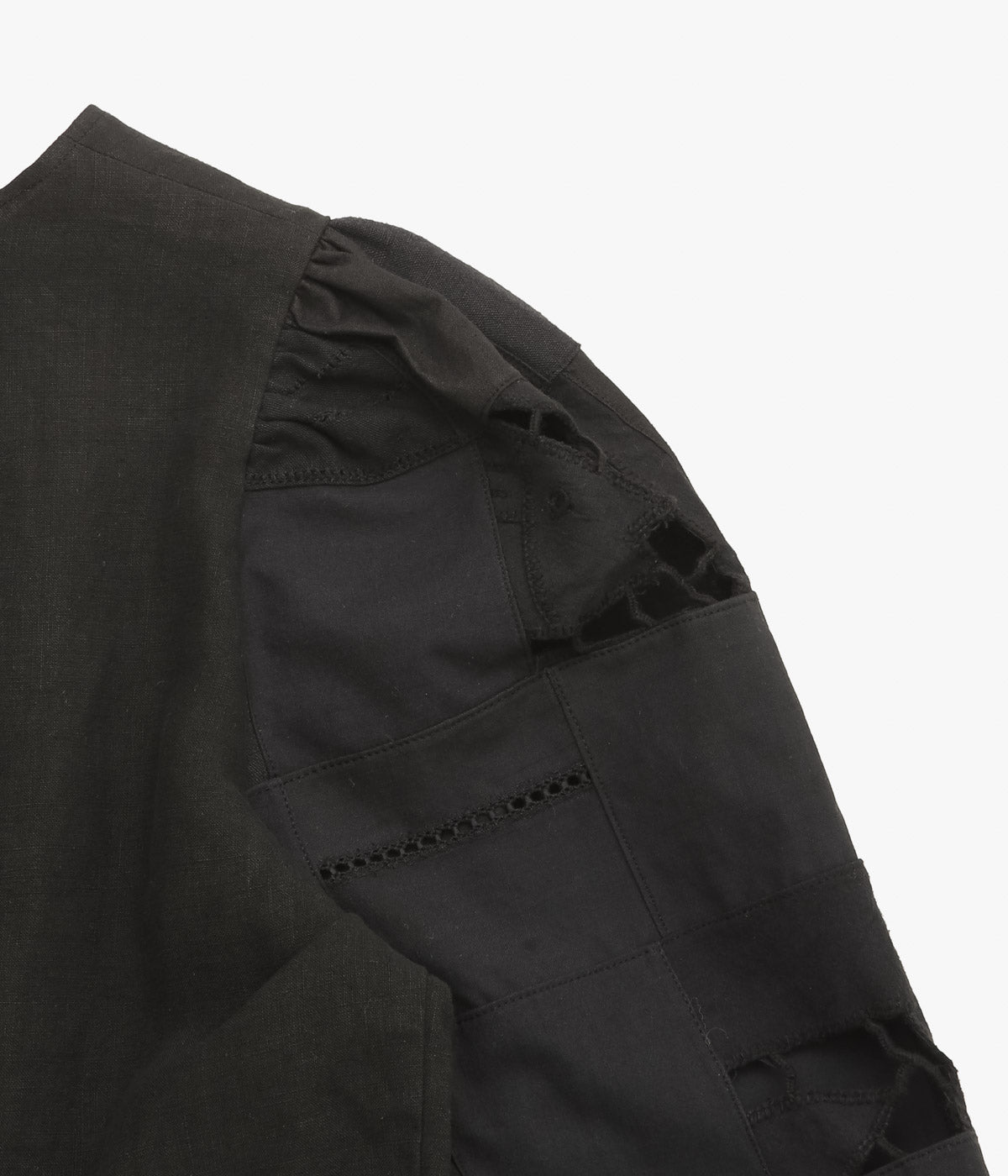 MAISON FLORE ''CAMELIA TOP'' (BLACK 9)