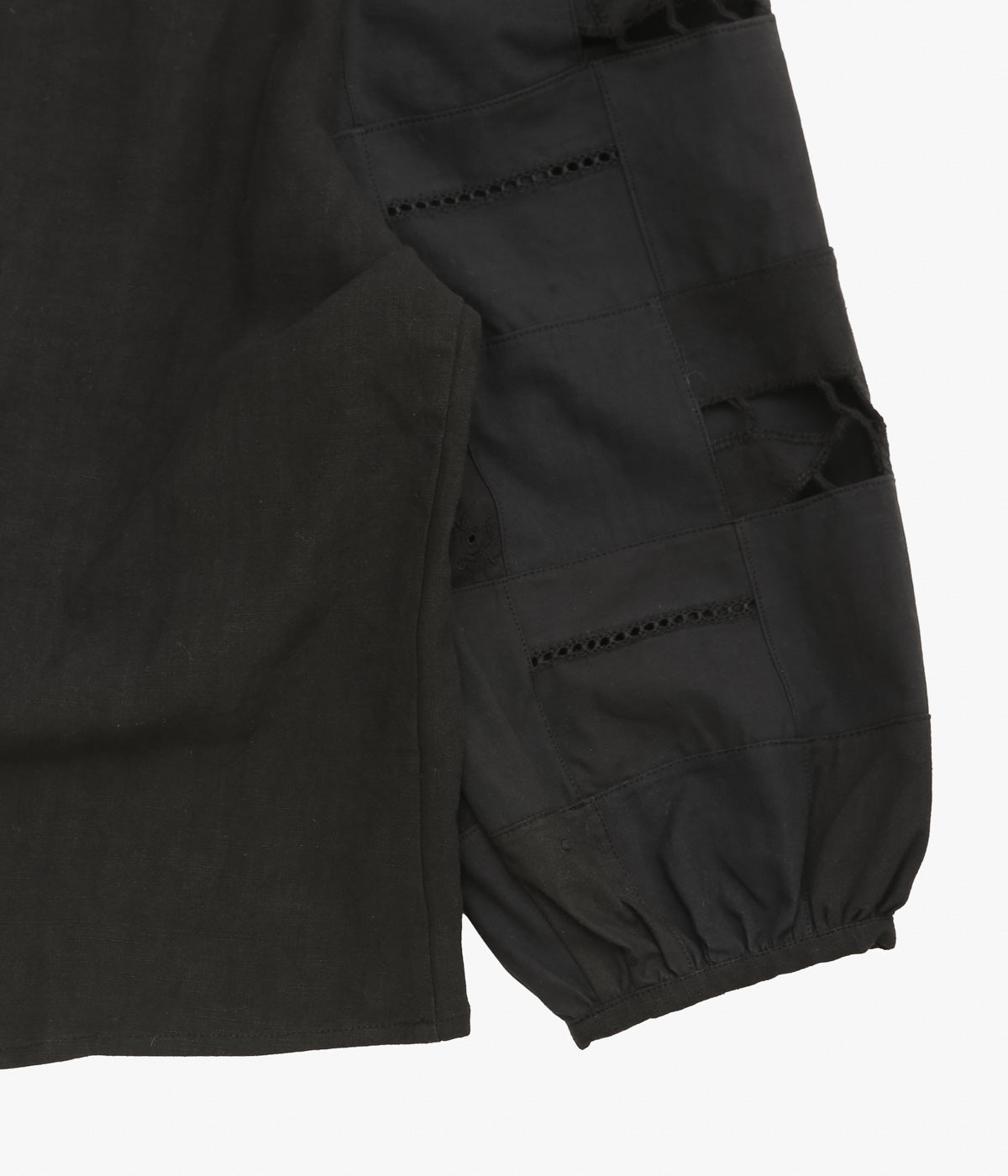 MAISON FLORE ''CAMELIA TOP'' (BLACK 9)