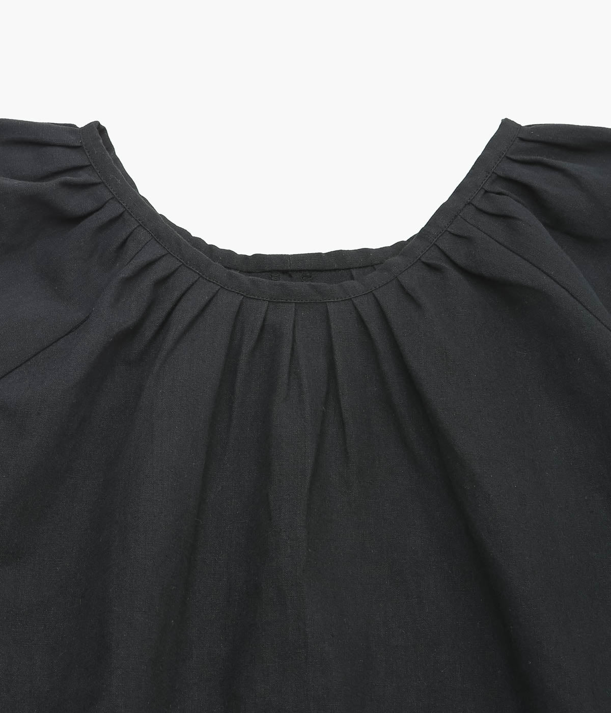 MAISON FLORE ''LILAS BLOUSE'' (BLACK 1)