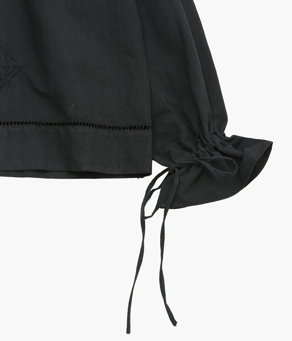 MAISON FLORE ''LILAS BLOUSE'' (BLACK 1)