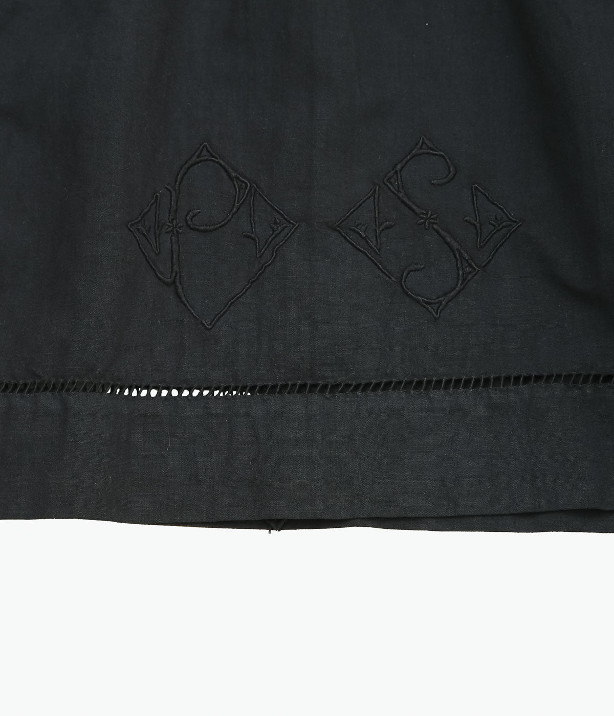 MAISON FLORE ''LILAS BLOUSE'' (BLACK 1)